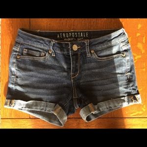 Aeropostale Jean Shorts